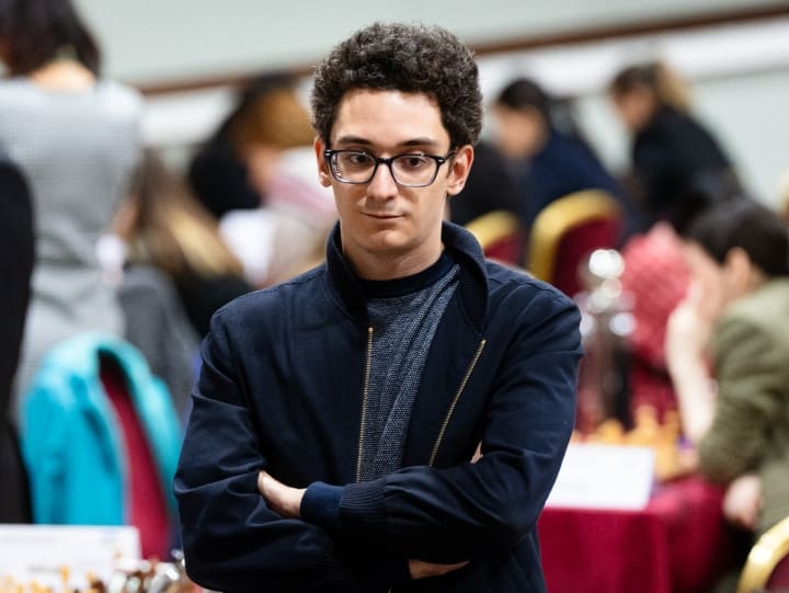 Fabiano Caruana Фабиано Каруана