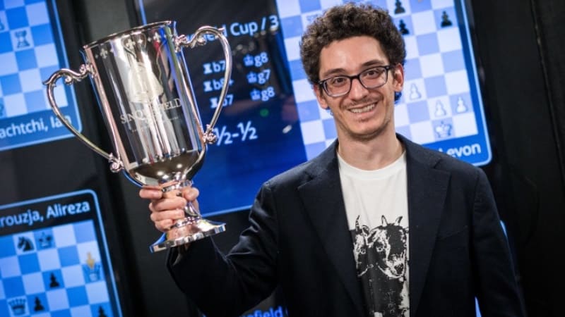 Фабиано Каруана Кубок Синкфилда 2023 Fabiano Sinquefield Cup