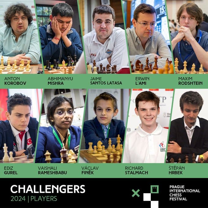 Пражский шахматный фестиваль 2024 Prague Chess Festival 2024