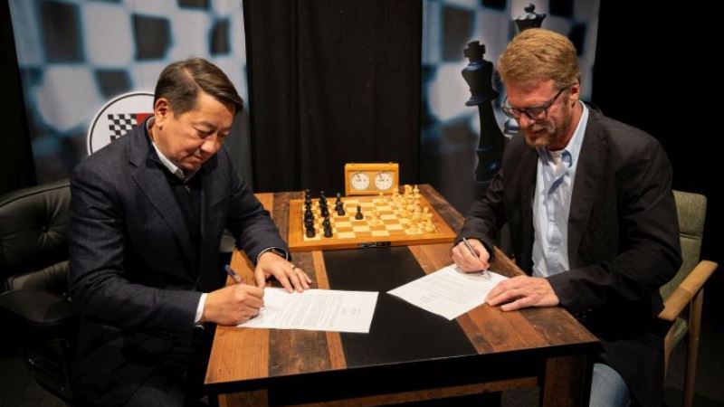 Шахматы в Казахстане: KAISSA и ChessBase подписали меморандум