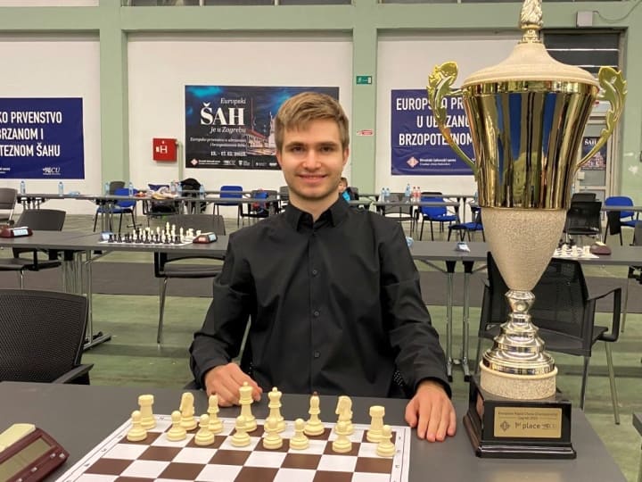 Загреб чемпионат Европы шахматы блиц Алексей Сарана