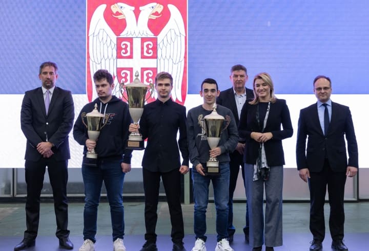 В Загребе завершился чемпионат Европы по быстрым шахматам и блицу 2023 года