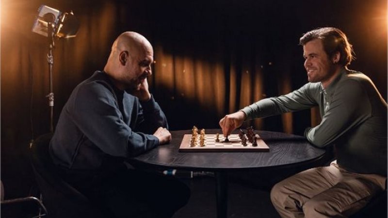 Магнус Карлсен и Пеп Гвардиола рассказали о сходстве шахмат и футбола