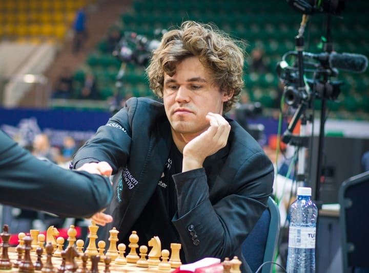 Magnus Carlsen Магнус Карлсен