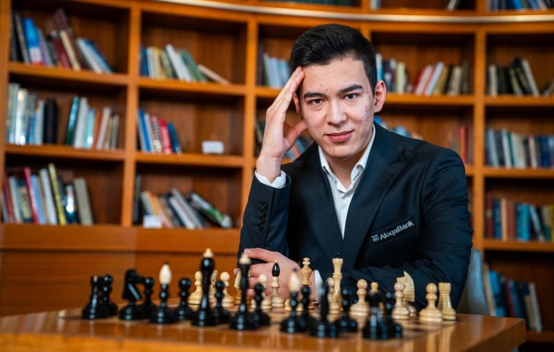 Нодирбек Абдусатторов Prague Chess Festival 2024 Пражский шахматный