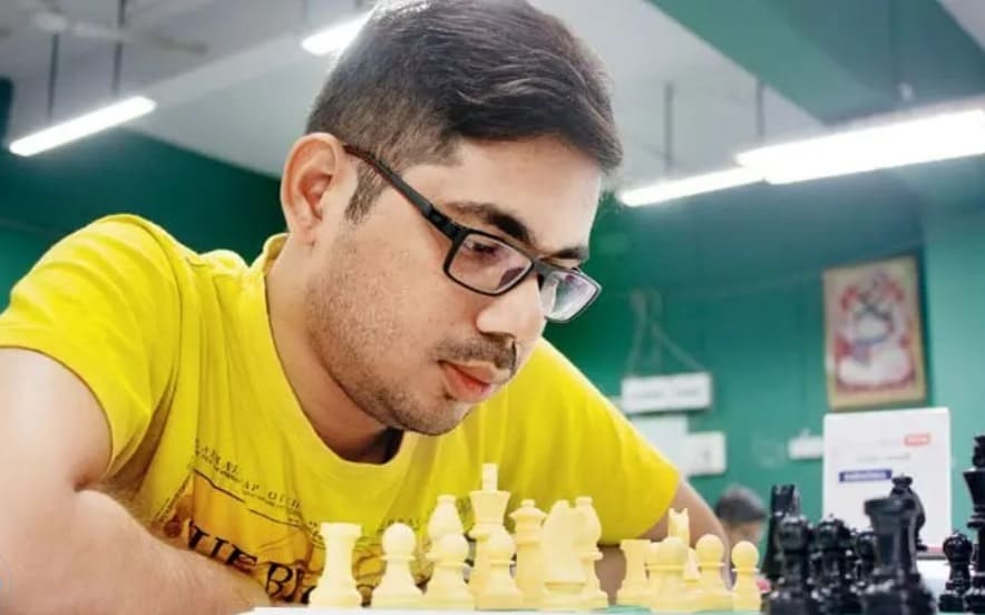 Лучший слепой шахматист Индии нацелился на IM и титул чемпиона мира