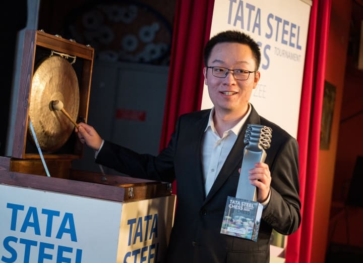 Вэй И стал победителем Тата-Стил-турнира (Tata Steel Masters) 2024 года