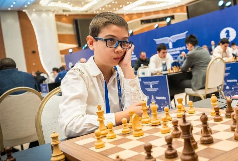 10-летний шахматист-вундеркинд из Аргентины обыграл Магнуса Карлсена