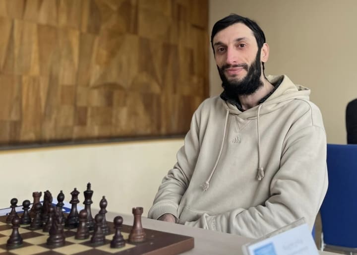 Баадур Джобава в четвертый раз выиграл чемпионат Грузии по шахматам