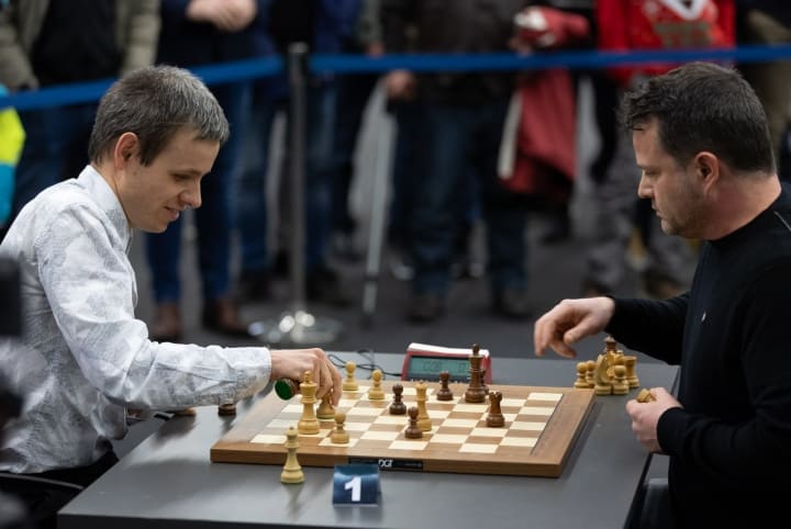 Загреб чемпионат Европы шахматы блиц Давид Навара