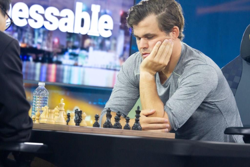 Magnus Carlsen Wesley So Магнус Карлсен Уэсли Со Champions Chess Tour