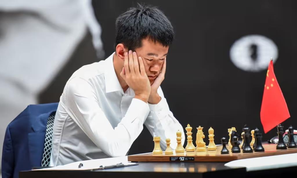 Дин Лижэнь Tata Steel Chess Tournament Чемпион мира шахматы Китай