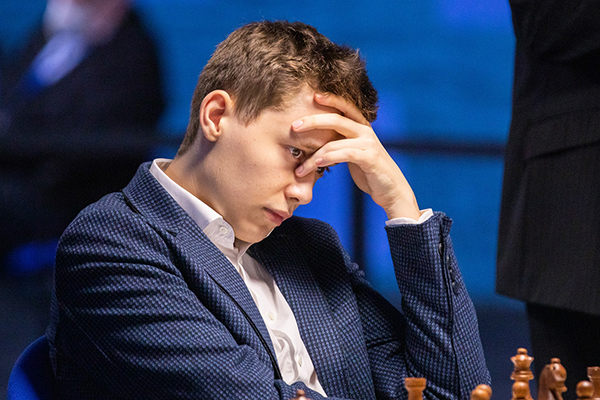 Суперфиналы Чемпионата России по шахматам 2023. Итоги 1 тура