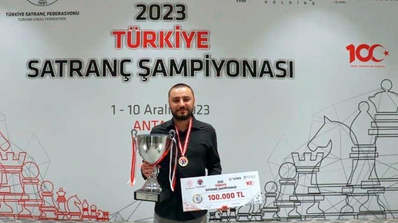 Мерт Йылмазёрли выиграл чемпионат Турции 2023 года