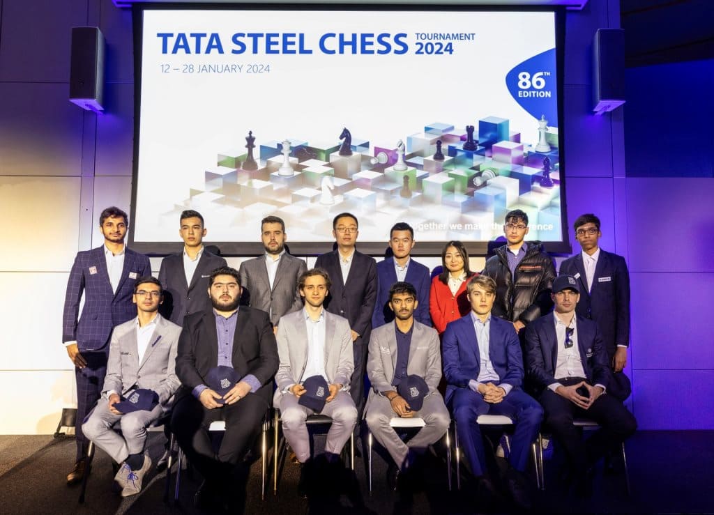 Tata Steel Chess Tournament Тата-Стил-турнир Вейк-ан-Зе Нидерланды