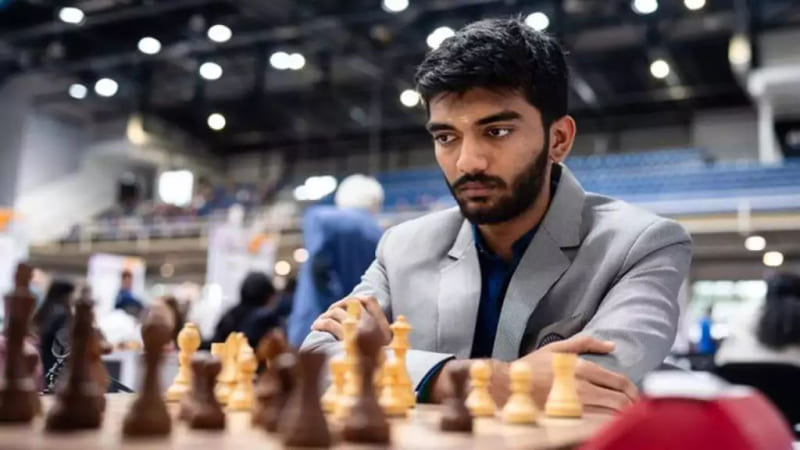 Gukesh D гукеш доммараджу 45th Chess Olympiad Шахматная олимпиада