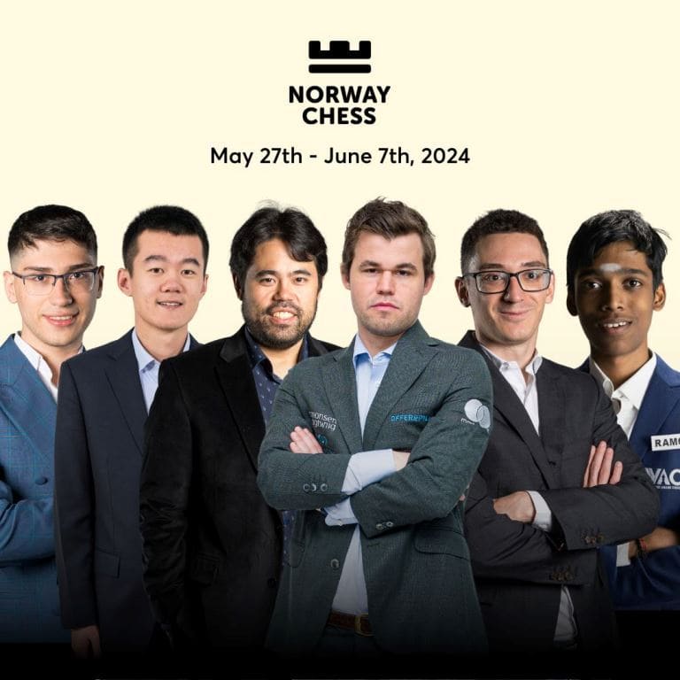 Шахматный турнир Norway Chess 2024 проходит в Ставангере