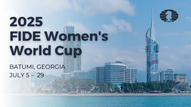 Чемпионат мира среди женщин ФИДЕ 2025 FIDE Women's World Cup Batumi