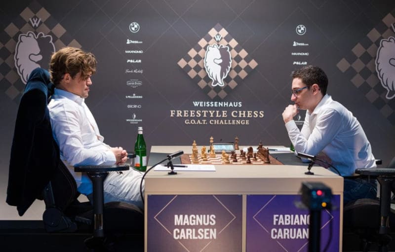 Магнус Карлсен Magnus Carlsen Freestyle Chess рандомные шахматы фишера