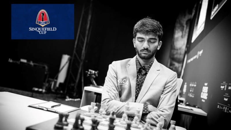 Sinquefield Cup 2024 Кубок Синкфилда D Gukesh Доммараджу Гукеш