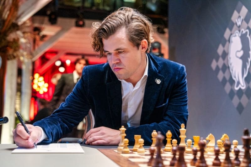 Магнус Карлсен Magnus Carlsen Freestyle Chess рандомные шахматы фишера