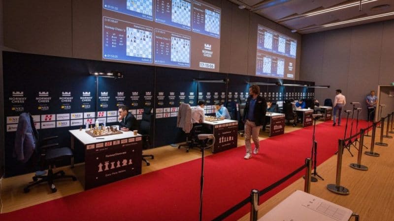 Шахматный турнир Norway Chess 2024 проходит в Ставангере