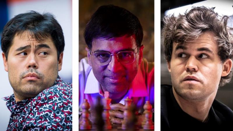 Магнус Карлсен, Хикару Накамура и Вишванатан Ананд сыграют в необычном турнире в Марокко