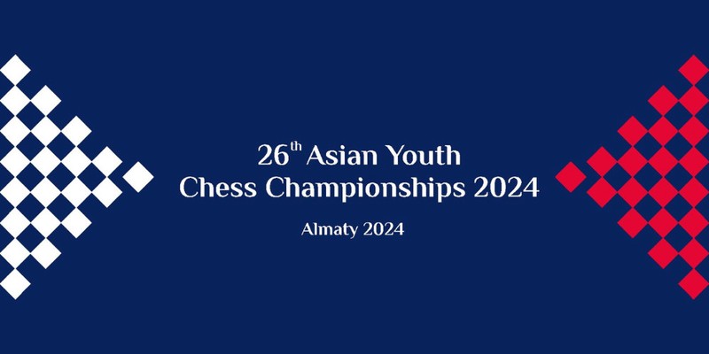 В Алматы проходит 26-й молодежный чемпионат Азии по шахматам