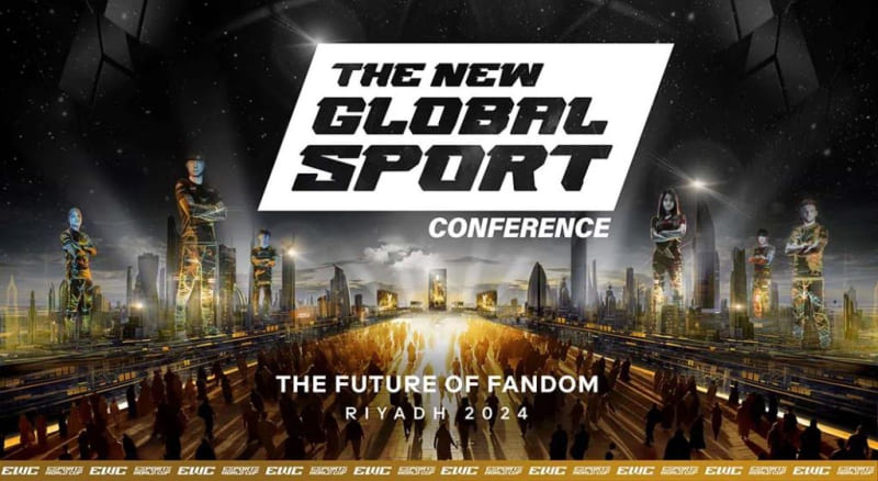 Магнус Карлсен Magnus Carlsen New Global Sport Conference 2024