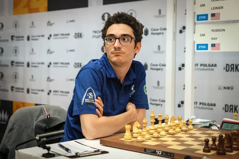 fabiano caruana 45th chess olympiad шахматная олимпиада