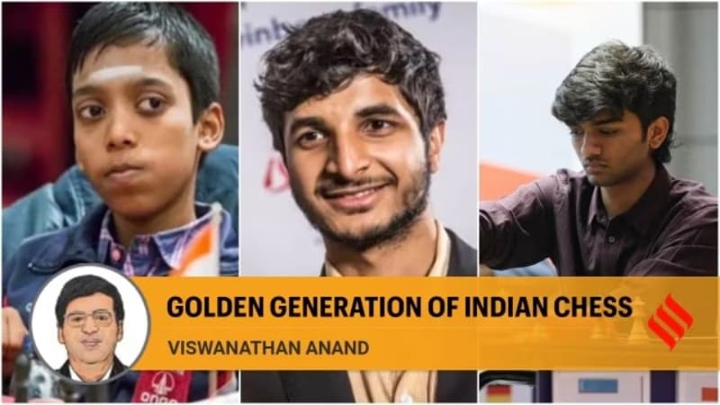 Вишванатан Ананд рассказал о золотом поколении индийских шахматистов