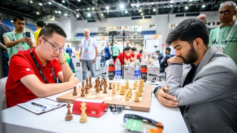 45th Chess Olympiad Шахматная олимпиада 2024 Индия Китай