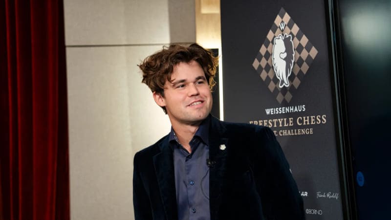 Магнус Карлсен Magnus Carlsen Freestyle Chess рандомные шахматы фишера