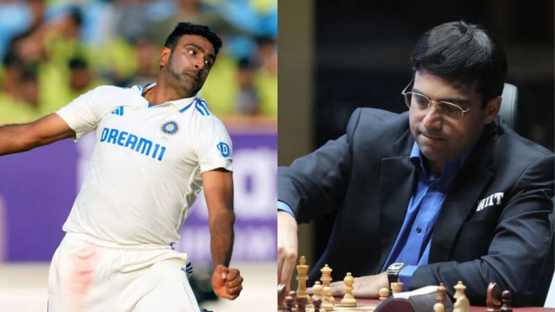 Ravichandran Ashwin Рвичандран Ашвин Viswanathan Anand Вишваната Ананд