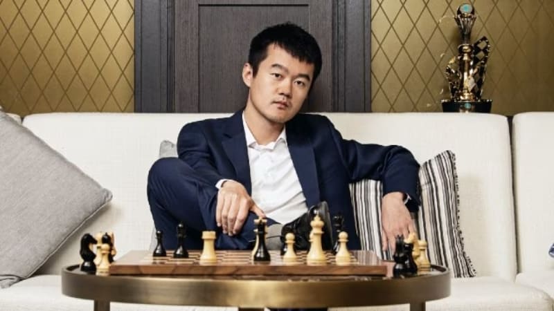 Дин Лижэнь чемпион мира по шахматам