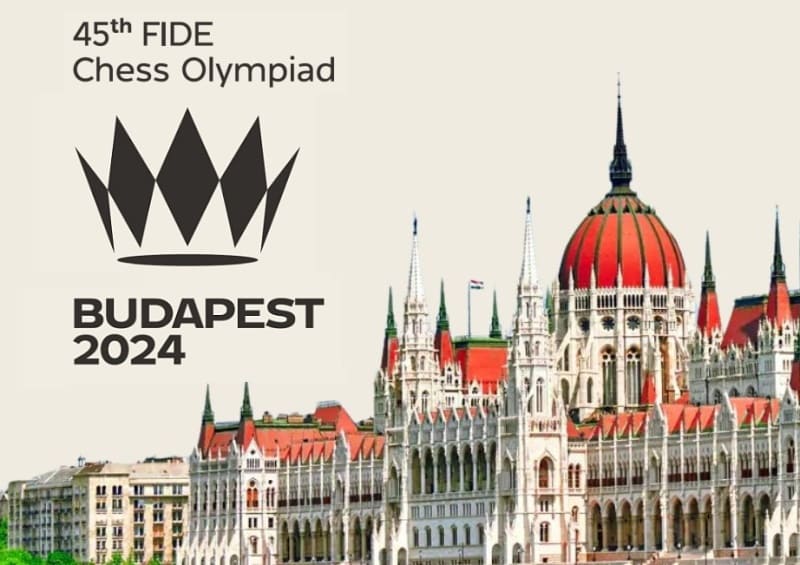 2024 FIDE Chess Olympiad Шахматная Олимпиада Будапешт