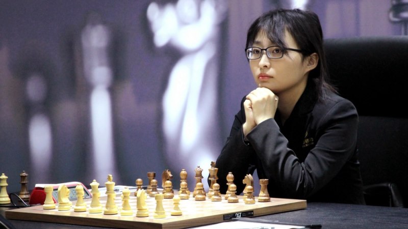 Women's Speed Chess Championship Ju Wenjun Цзюй Вэньцзюнь