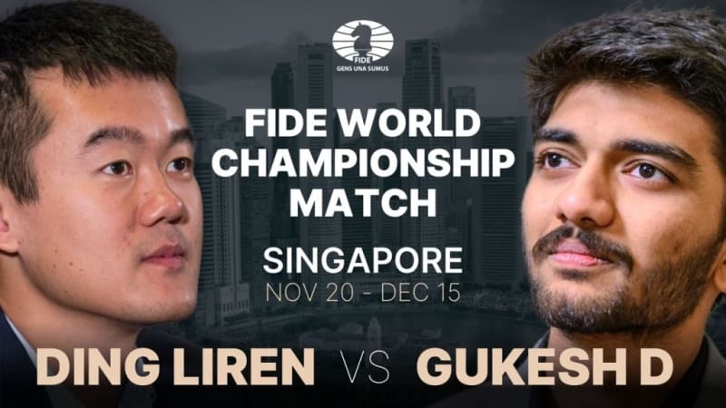 Матч за звание чемпиона мира по шахматам пройдет в Сингапуре