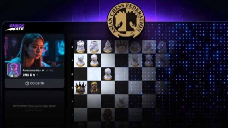 Echess Asian Chess Federation ACF esport киберспорт