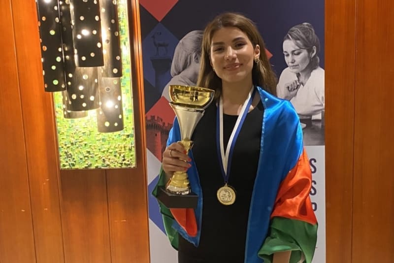 Ульвия Фаталиева стала чемпионкой Европы по шахматам среди женщин