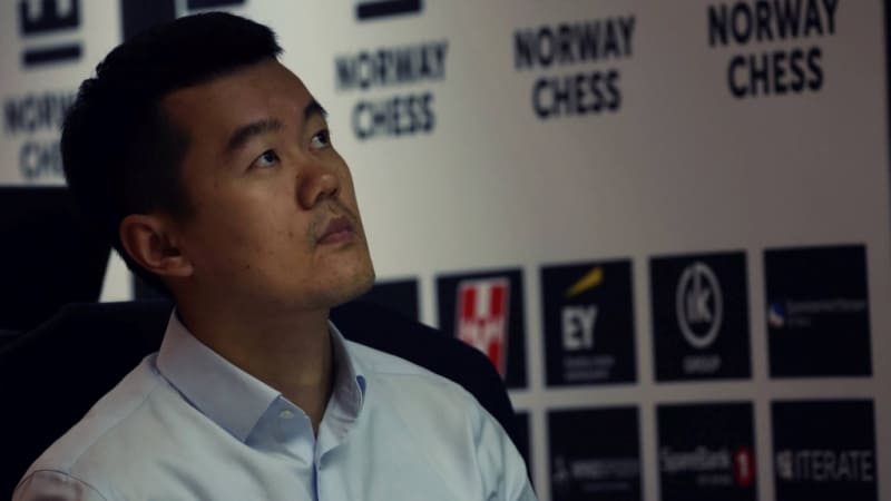 Ding Liren Norway Chess 2024 Дин Лижэнь бильярд