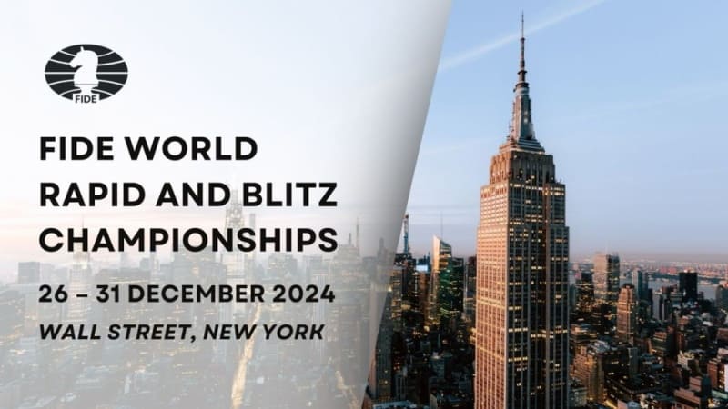 FIDE World Rapid & Blitz Championships 2024 Чемпионат мира рапид блиц