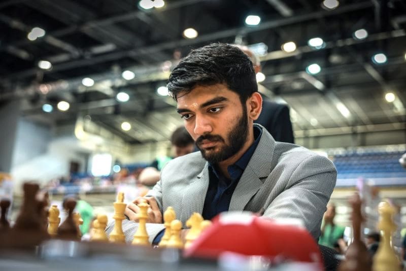 D Gukesh 45th Chess Olympiad Гукеш Доммараджу шахматная олимпиада 2024