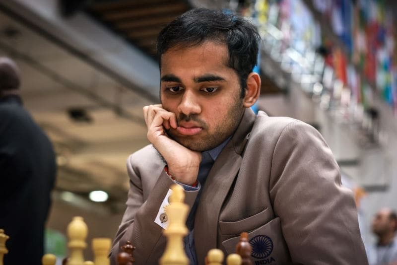 Arjun Erigaisi 45th Chess Olympiad Арджун Эригайси шахматная олимпиада