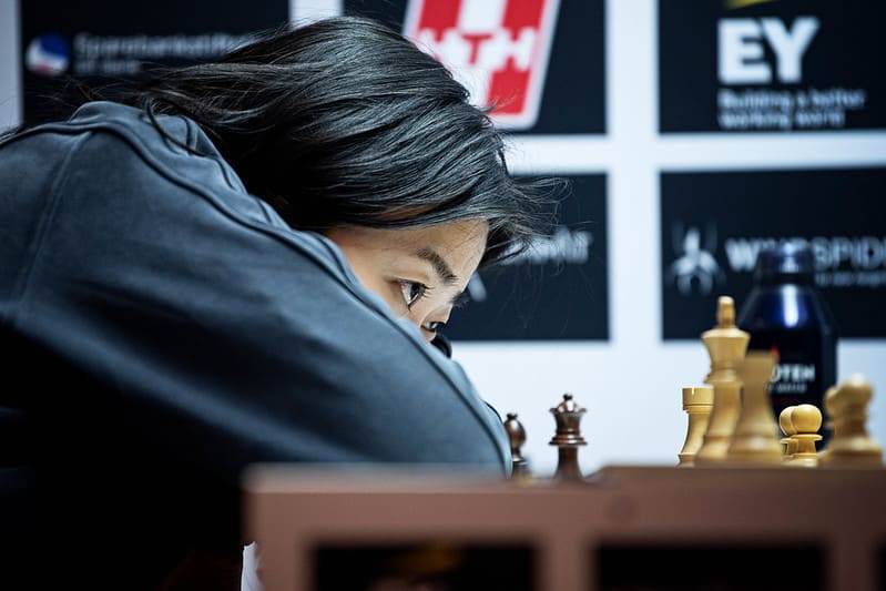 Цзюй Вэньцзюнь Norway Chess 2024