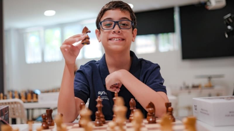 Фаустино Оро стал самым молодым международным мастером в истории шахмат