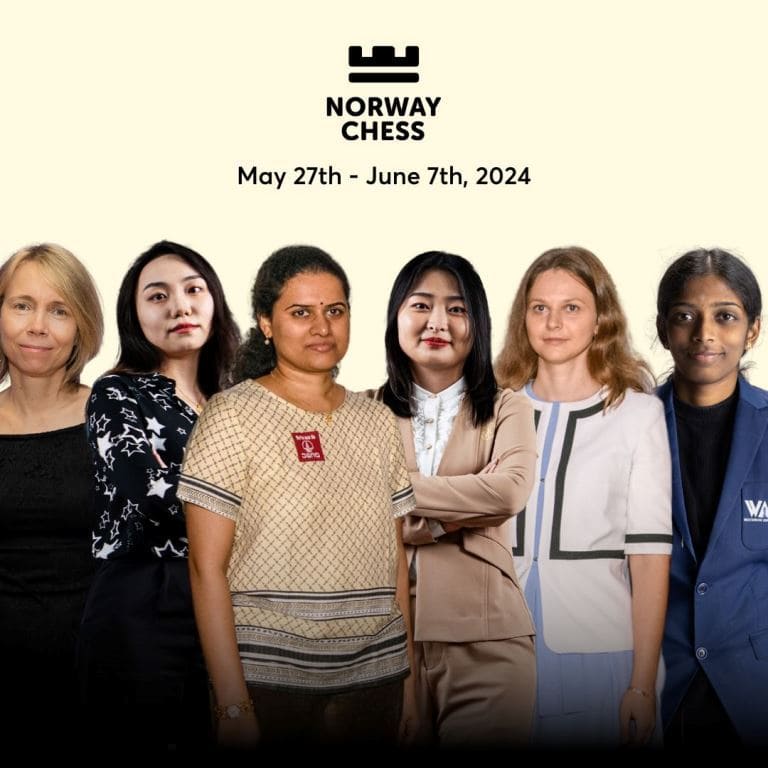 Шахматный турнир Norway Chess 2024 проходит в Ставангере