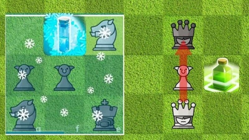 Необычные способы играть в шахматы Spell Chess