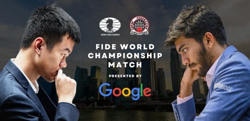 Google Чемпионат мира по шахматам 2024 World Chess Championship ФИДЕ