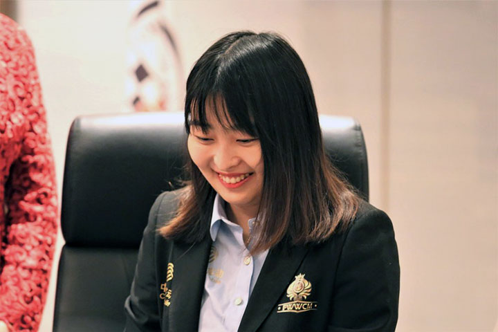 Women's Speed Chess Championship Ju Wenjun Цзюй Вэньцзюнь